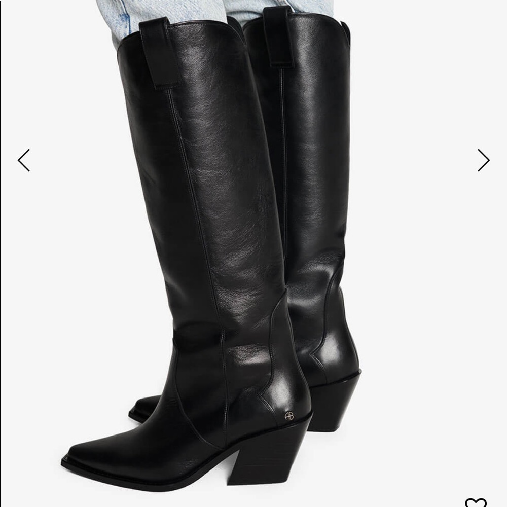ANINE BING TALL TANIA BOOTS - Picture 2 of 5